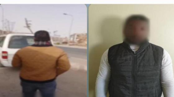 ضبط متهم بابتزاز سائقي الميكروباص بالجيزة