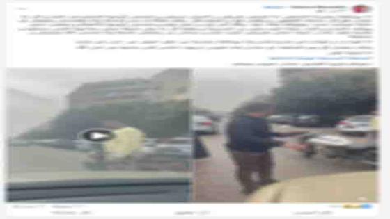 الشرطة تضبط قائد دراجة نارية تعدى على سيدة وأحدث تلفيات بسيارتها بعين شمس