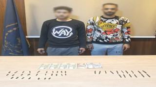 سقوط متهمين بترويج المخدرات وممارسة البلطجة في مدينة بدر