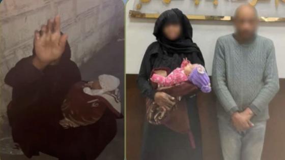حقيقة اختطاف رضيع بالإسكندرية.. تفاصيل مقطع فيديو “سيدة الرصيف”