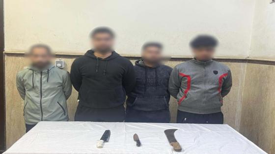 ضبط 4 عاطلين بعد مشاجرة بالأسلحة البيضاء داخل محل في الإسكندرية