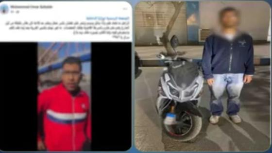 ضبط شخص بالإسكندرية لتعديه على مواطن بسبب أولوية المرور