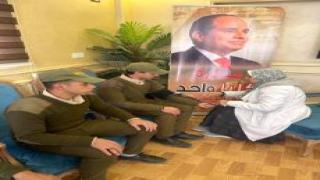 أمن الفيوم يطلق حملة للتبرع بالدم دعماً للمرضى والمصابين