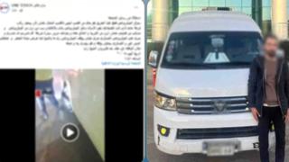 القبض على سائق ميكروباص بالهرم لتعديه على مواطن والهروب من الشرطة