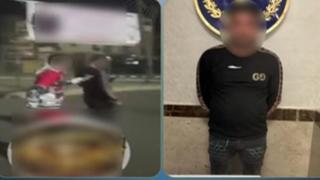 أمن القاهرة يقبض على شاب بعد تحرشه بسيدة في بولاق أبو