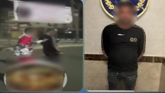 أمن القاهرة يقبض على شاب بعد تحرشه بسيدة في بولاق أبو