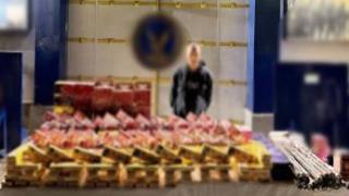 الداخلية تضرب شبكات تجارة الألعاب النارية وتضبط 1.5 مليون قطعة