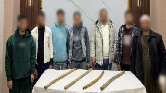 ضبط طرفي مشاجرة بالأسلحة البيضاء والعصي بالشرقية بعد تداول فيديو