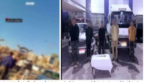 ضبط 5 أشخاص في دمياط بعد مشاجرة بالأسلحة البيضاء