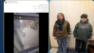 ألعاب نارية تتسبب في حريق سيارة وملاهي حضانة بالشرقية