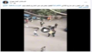 خلاف بسبب الأطفال ينتهي بمشاجرة دامية في الجيزة