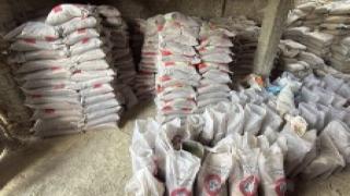 ضبط مصنع ومخزنين لإنتاج أسمدة مغشوشة بالدقهلية