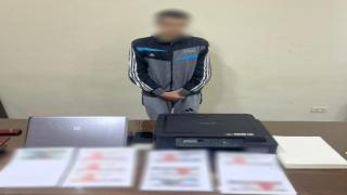 ابن القنصل .. ضبط عامل لتزوير وتقليد العملات الوطنية فى بولاق الدكرور