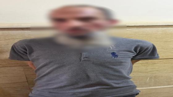 ضبط عاطل لتعديه على والدته المسنة بالغربية