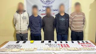 القبض على تشكيل عصابي بالنصب باسم البنوك في المنيا