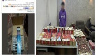 ضبط تاجر ألعاب نارية يروج لبضاعته عبر “فيسبوك” في بني سويف