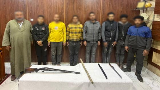 خلاف على ممر بأرض زراعية يتحول لمشاجرة مسلحة بكفر الشيخ