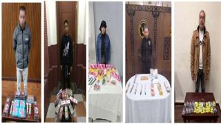 الداخلية تضبط 1.2 مليون قطعة ألعاب نارية في حملات أمنية بالمحافظات