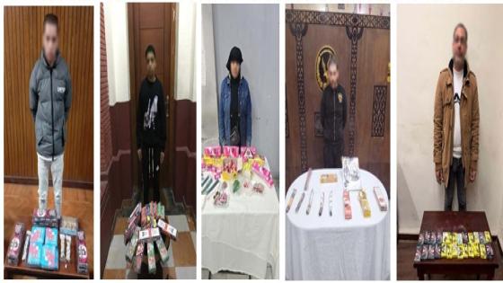 الداخلية تضبط 1.2 مليون قطعة ألعاب نارية في حملات أمنية بالمحافظات