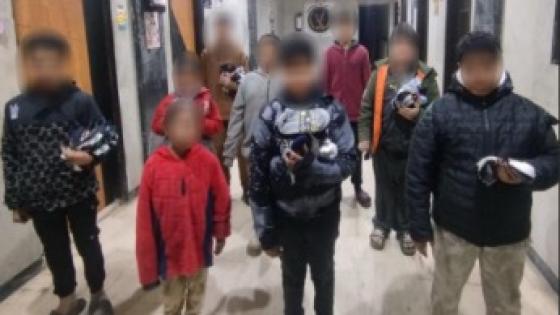 الداخلية تضبط شبكة استغلال الأطفال في التسول بالقاهرة