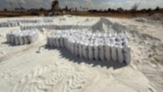 ضبط مصنع غير مرخص بالشرقية لإنتاج الأسمدة المغشوشة بحوزته 503 طن