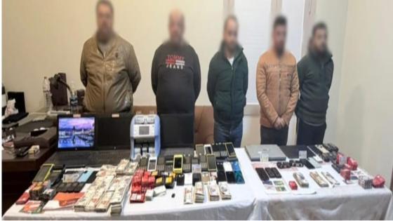 تفكيك شبكة دولية للنصب عبر منصة استثمار وهمية والاستيلاء على أموال المواطنين