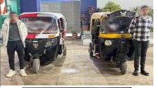 الداخلية تضبط سائقي “توك توك” بالشرقية بعد تداول فيديو عبور عكسي داخل النفق