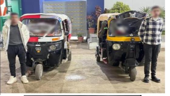 الداخلية تضبط سائقي “توك توك” بالشرقية بعد تداول فيديو عبور عكسي داخل النفق