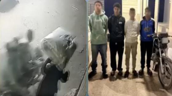 “فيديو الدراجة النارية”.. سقوط 4 طلاب تحرشوا بطالبة وسط الشارع في الشرقية