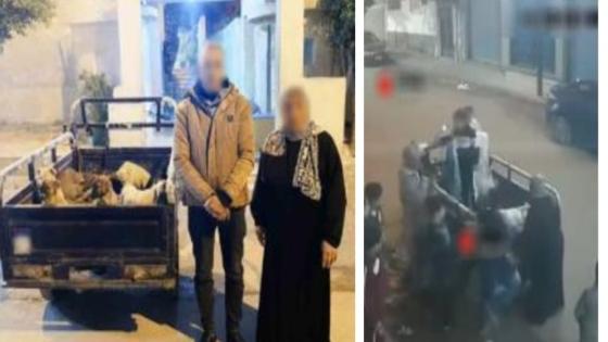 كشف لغز “جوال الكلاب”.. الداخلية تضبط سيدة وسائق تروسيكل بالإسكندرية