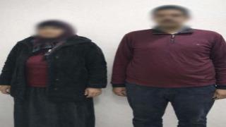 ضبط شخص ووالدته بالمنيا بعد محاولة كسر مخزن والتعدي على سيدة