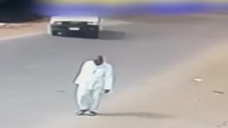 مصرع رجل دهسًا بسيارة ربع نقل في المنوفية وضبط السائق