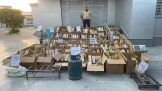 حملة أمنية ناجحة تضبط أكثر من مليون قطعة ألعاب نارية في 68 قضية