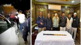 ضبط 6 أشخاص إثر مشاجرة عنيفة بمحطة وقود بالهرم