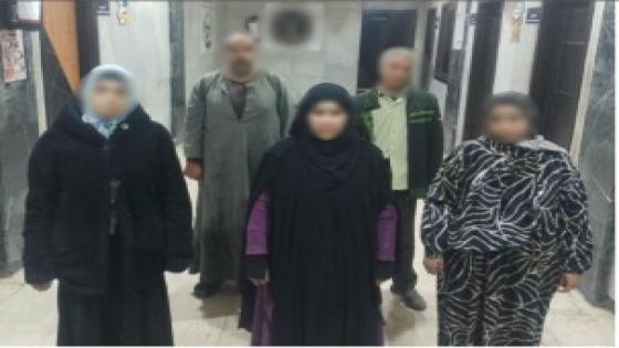 الداخلية تقضي على عصابة استغلال الأطفال في التسول بالقاهرة