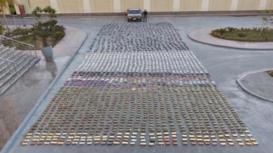 ضربة أمنية قوية.. إحباط ترويج 3.5 طن مخدرات في الإسماعيلية