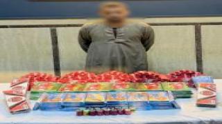 الداخلية تضبط 57 قضية بأكثر من 100 ألف قطعة ألعاب نارية في حملات موسعة