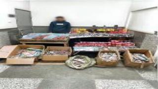 الأمن يضبط 600 ألف قطعة ألعاب نارية في حملات مكثفة