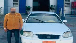 القبض على سائق تاكسي عقب تعديه على طالبة وزميلها بجنوب سيناء