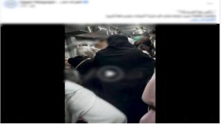 الأمن يكشف تفاصيل مشاجرة داخل عربة السيدات بمترو عين شمس