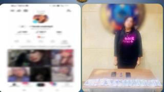 القبض على صانعة محتوى بنشر فيديوهات خادشة للحياء في أكتوبر