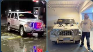 سقوط شاب استعرض السلاح بحثًا عن الشهرة في أسيوط