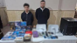 ضبط شخصين بكفر الشيخ لإدارة شبكة بث قنوات غير مرخصة