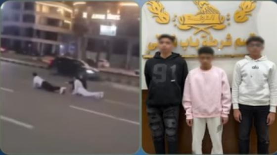 ضبط 3 طلاب بالإسكندرية بعد تصرفات خطيرة على كورنيش الإبراهيمية