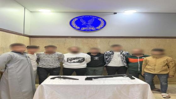 مشاجرة بالأسلحة النارية في حلوان بسبب خلافات لهو الصغار