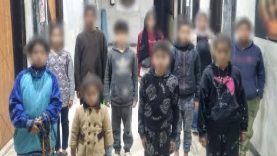ضبط شبكة لاستغلال الصغار في التسول وبيع السلع بالجيزة