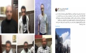 ضبط 9 منتحلي صفة محصلي كارتة في حملة أمنية بالجيزة