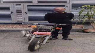 ضبط لص سرقة دراجة نارية بالغربية بعد تداول فيديو الواقعة