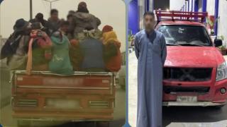 القبض على سائق ربع نقل عرض عاملات للخطر في الشرقية وسط سوء الطقس