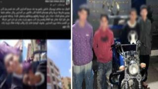 ضبط متهمين بمضايقة طالبات وأداء حركات استعراضية أمام مدرسة بالإسكندرية